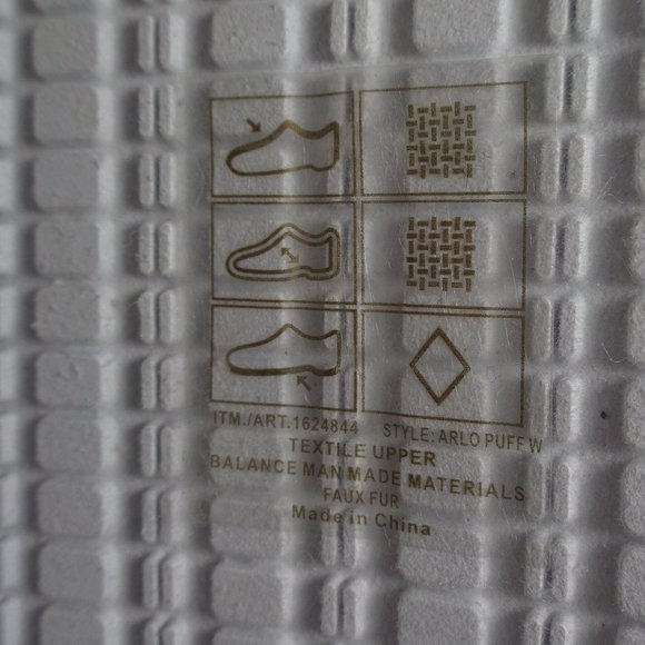 Hurley Size 7 M ARLO PUFF Natural Slip On Loafers New Women's Shoes - Picture 16 of 16